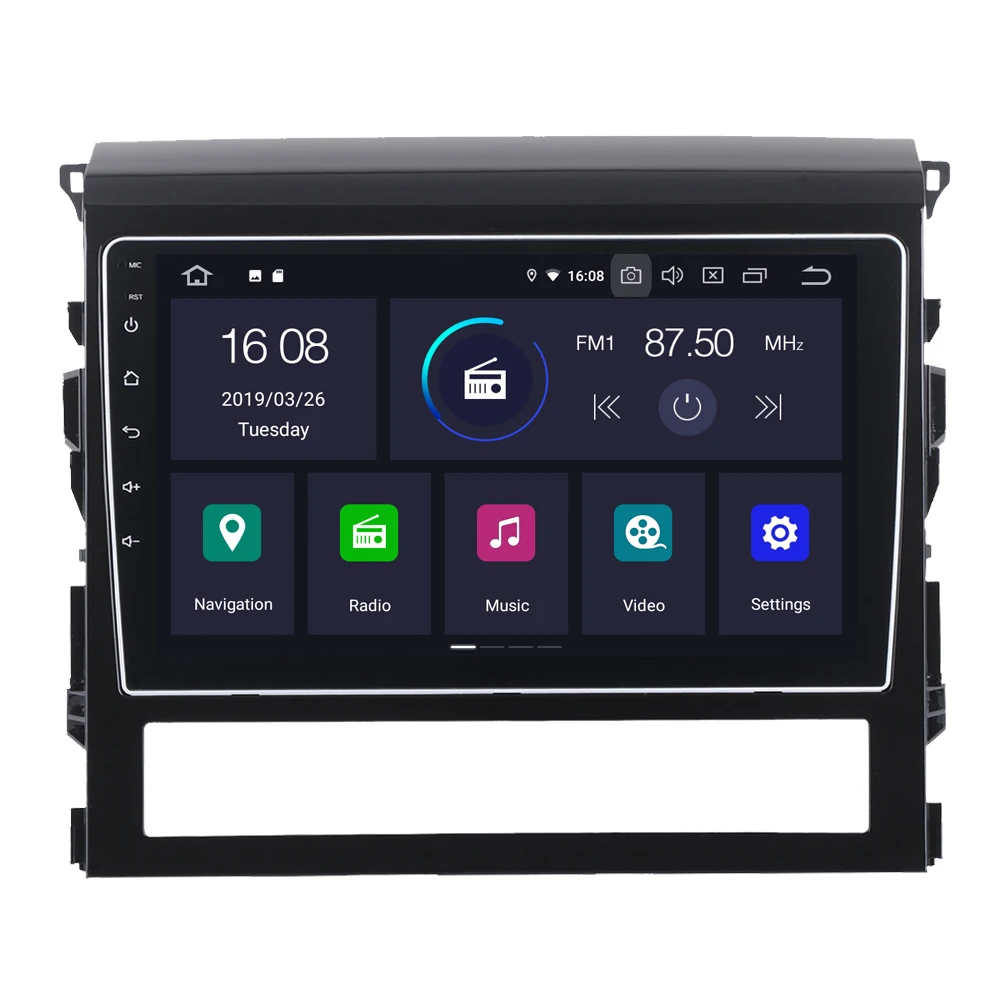 Clearance RoverOne For Toyota Land Cruiser 2016 Android 9.0 Autoradio Car Multimedia Player Radio GPS Navigation Head Unit NO DVD 0 Clearance RoverOne For Toyota Land Cruiser 2016 Android 9.0 Autoradio Car Multimedia Player Radio GPS Navigation Head Unit NO DVD 0