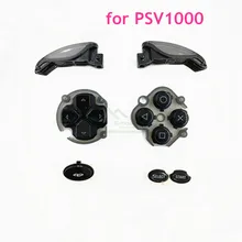 E-house для PS Vita 1000, левая и правая кнопка LR, функциональная кнопка направления, кнопка запуска, Кнопка выбора, замена для psv 1000 psv 1000