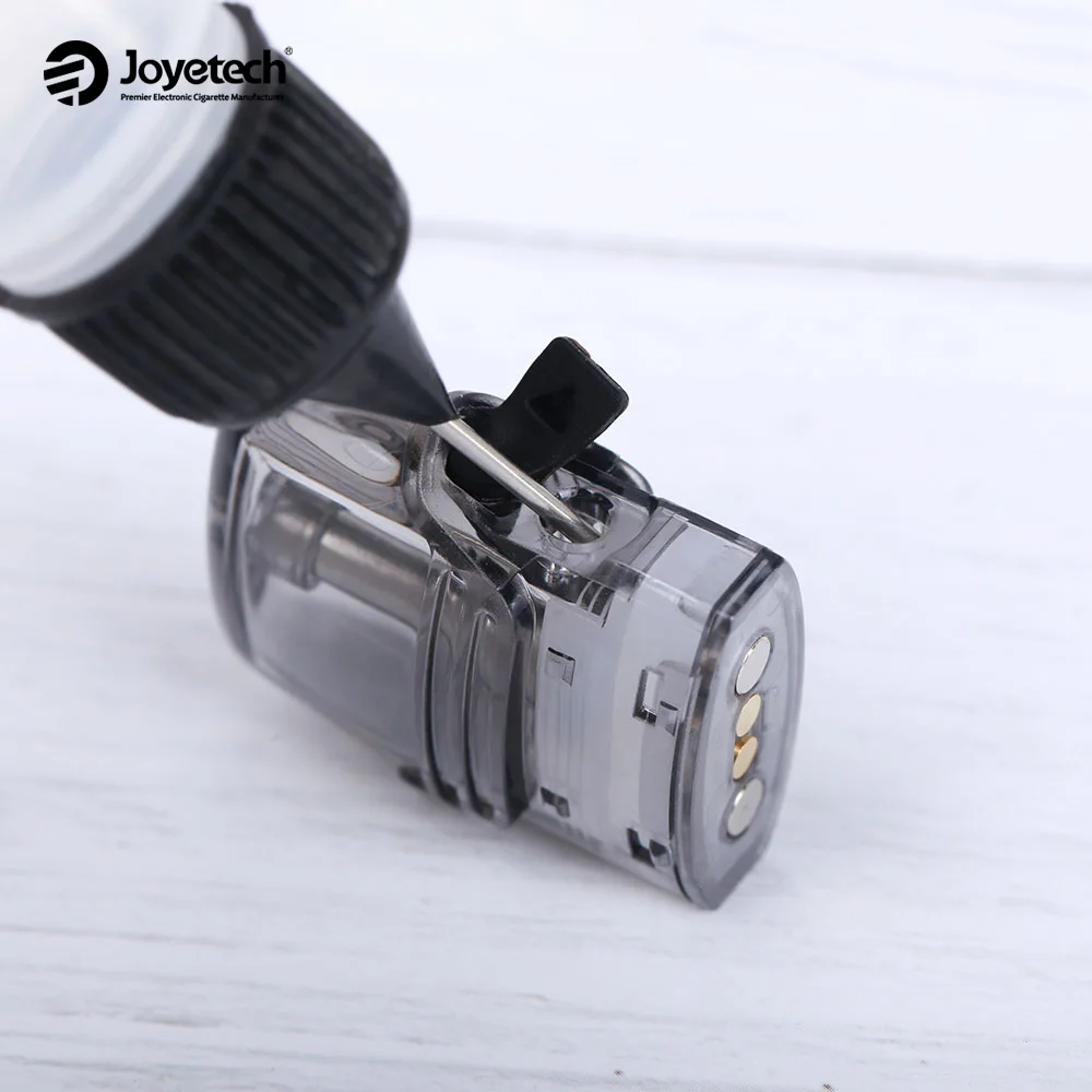 10 шт. Joyetech Runabout картридж 2 мл пустой re-fill Pod Замена Pod fit Joyetech Runabout Pod Комплект для электронной сигареты E сигареты