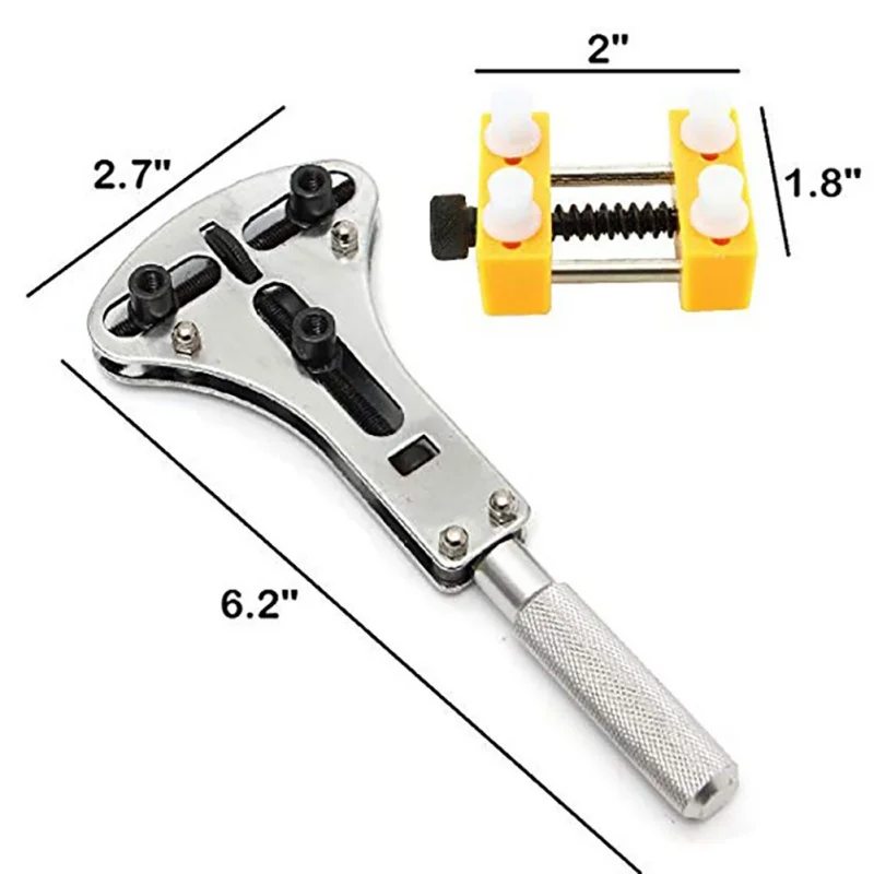 Чехол для часов открывалка винт для снятия задней крышки водонепроницаемый ключ ремонтный инструмент комплект ключей