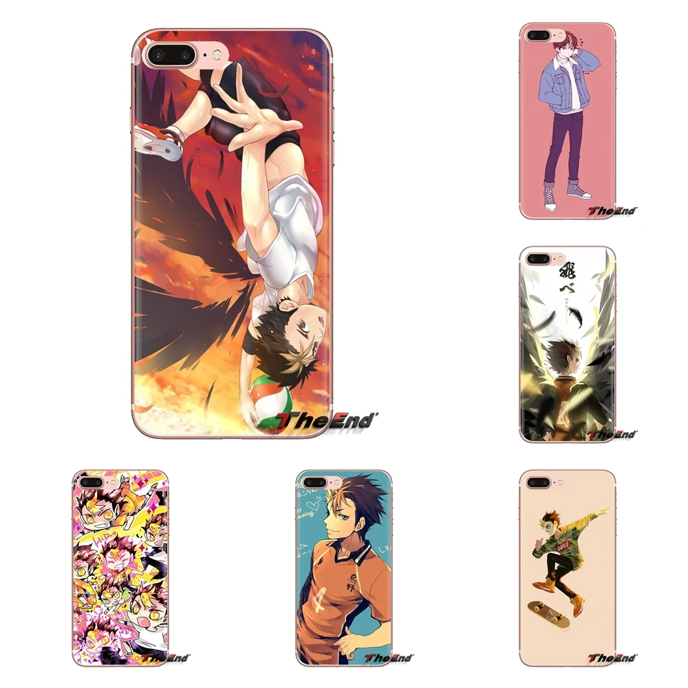 Силиконовый чехол для телефона Karasuno High nissinoya Yuu Haikyuu Xiaomi Redmi 4A S2 Note 3 3S 4 4X 5 Plus 6 7 6A Pro
