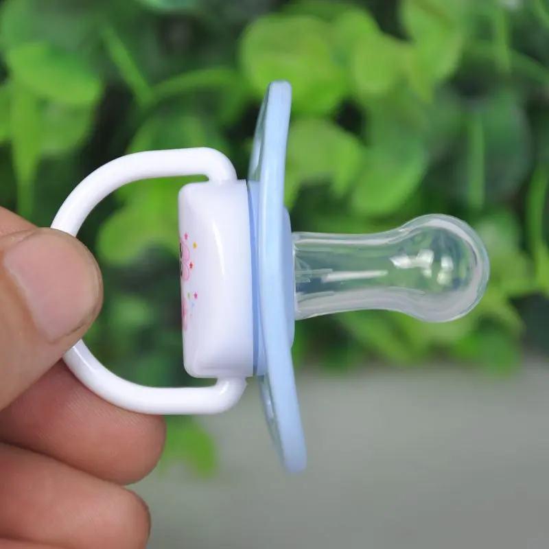 

New Fashion Baby Infant Pacific Dynamic Orthodontic Pacifier Dummy Silicone Transparent Baby Pacifier Nipples