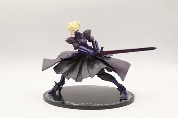 

Anime Fate Stay Night Black Saber PVC Action Figure Collectible Model doll toy 20cm