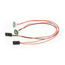 F15564 Cheerson CX-20 Tail LED Unlock Lights Indicator Green + Red for CX-20 CX20 Open Source / Zero DFS RC Quadcopter Drone