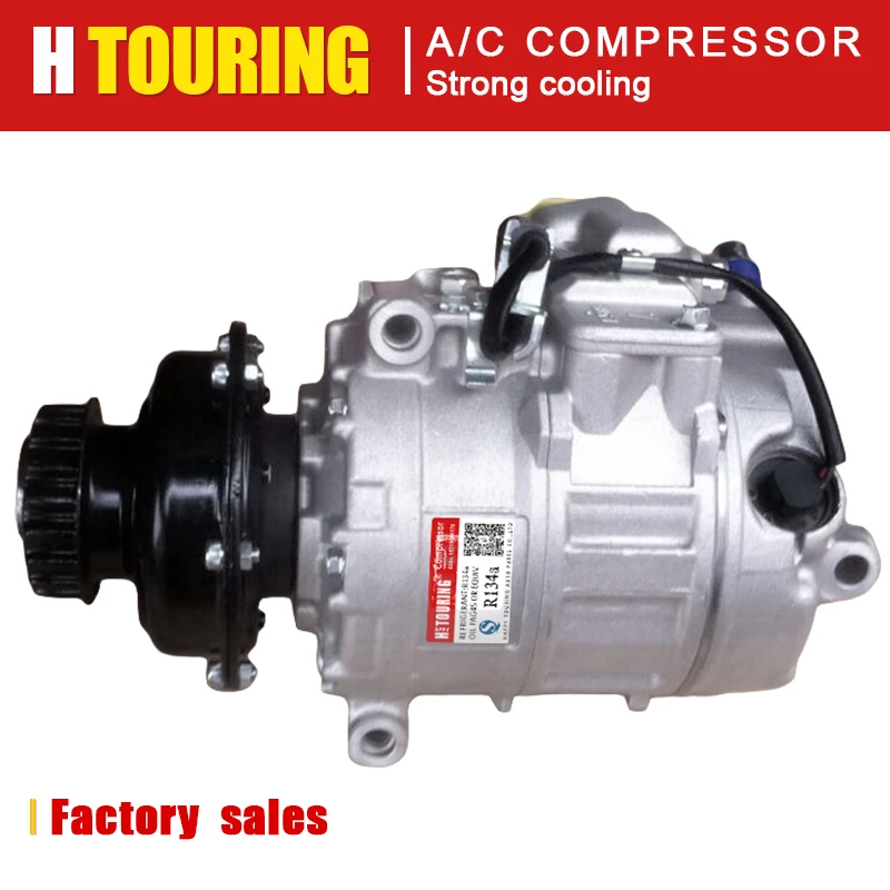 

7SEU16C AC Compressor For VOLKSWAGEN Transporter T5 2.5L 7H0820805C 7H0820805E 7H0820805F 7H0820805G 7H0820805H 7H0820805J 67441