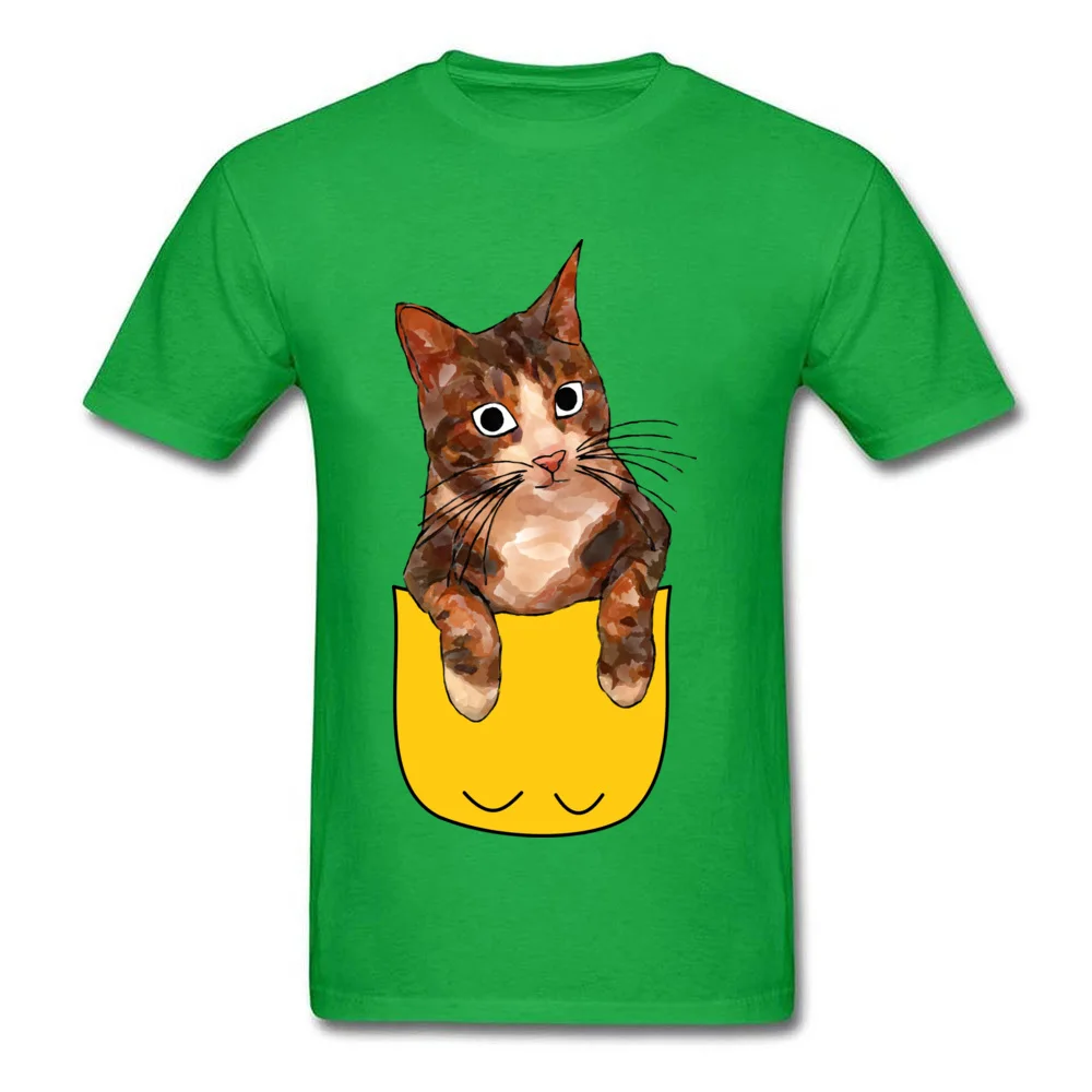 Pocket Cat_green