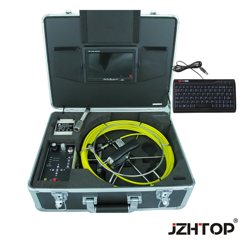 Pipe Locator Wall Well Pipe Drain Sewer Inspection Camera System With