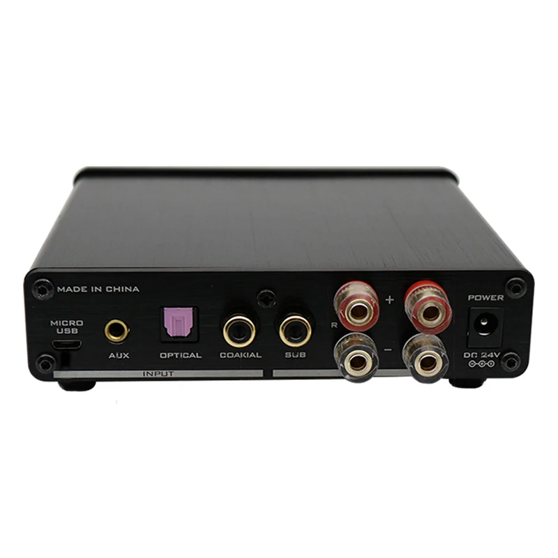 FX-Audio D502 чистый цифровой усилитель 2,1 сабвуфер интегрированный домашний HIFI усилитель декодирования наушников DAC AMP