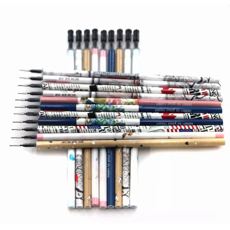 20 шт./компл. высокое качество стержни для гелевых ручек Подпись ...