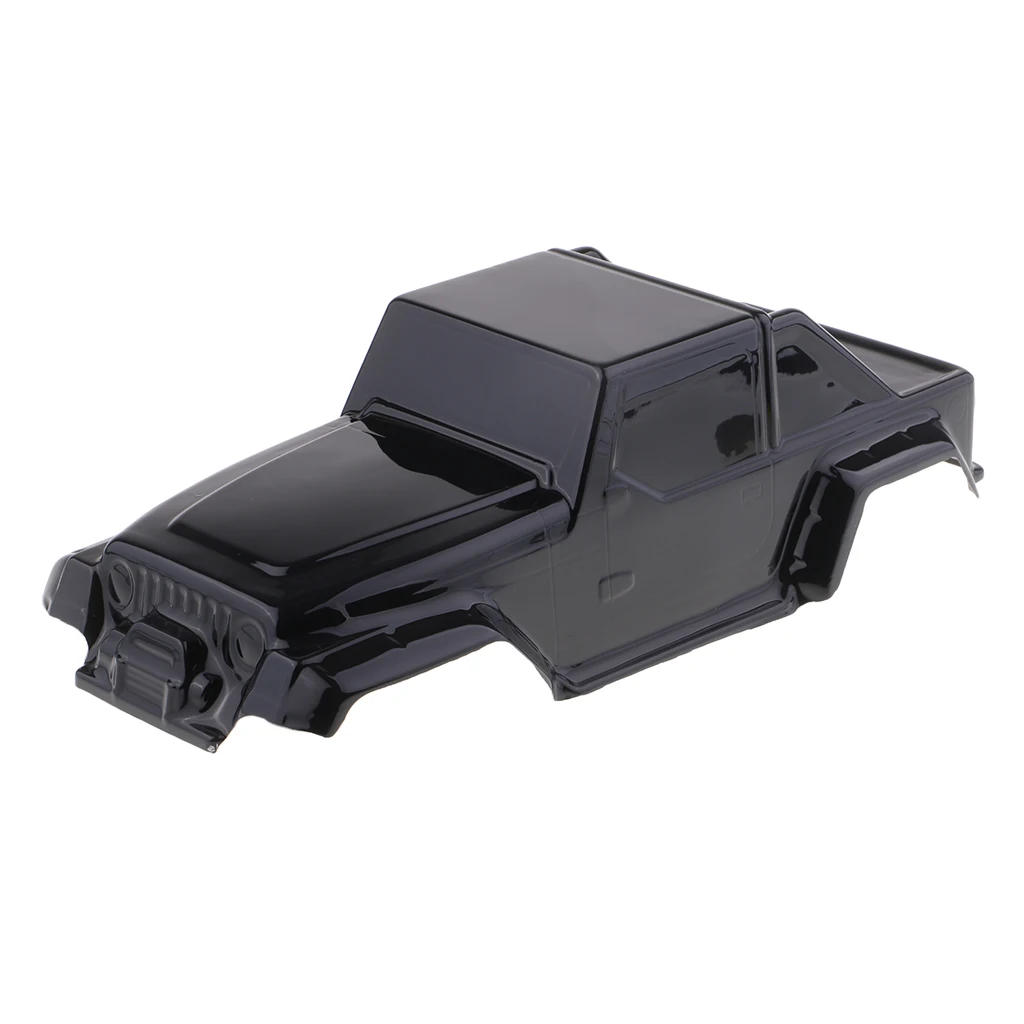 MagiDeal 1:10 RC Rock Crawlers Jeep Body Shell 250mm Wheelbase 2x DIY for Wrangler D90 Axial SCX10 DIY Accessory