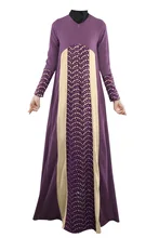 Hot New 2016 Islamic Clothing for women abaya dresses Muslim ethnic dress vestidos sukienka jurk falda wholesale
