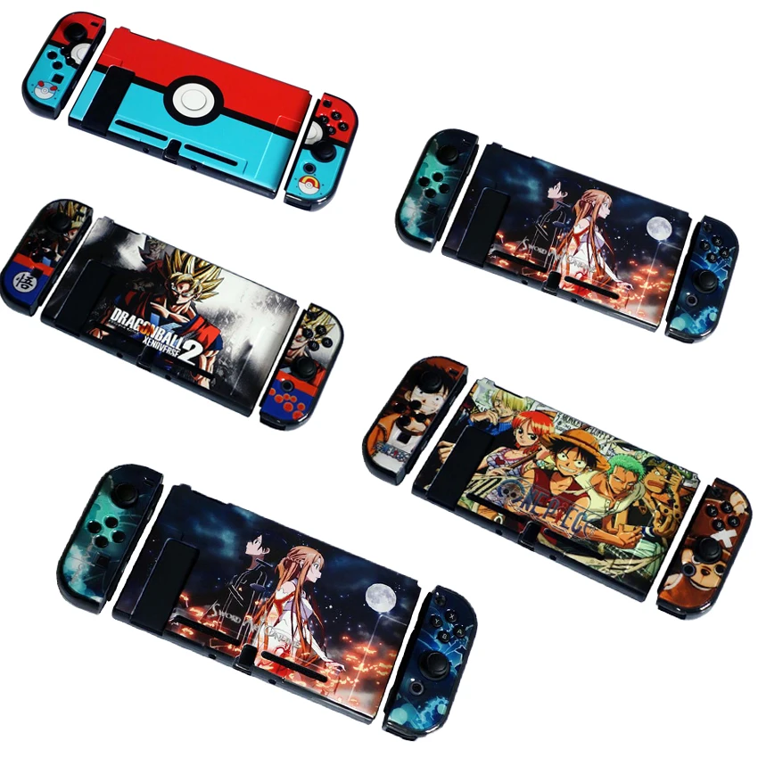 Colorful Pattern Hard Protective Housing Shell hard Case Cover For Nintend Switch Game Console Protector