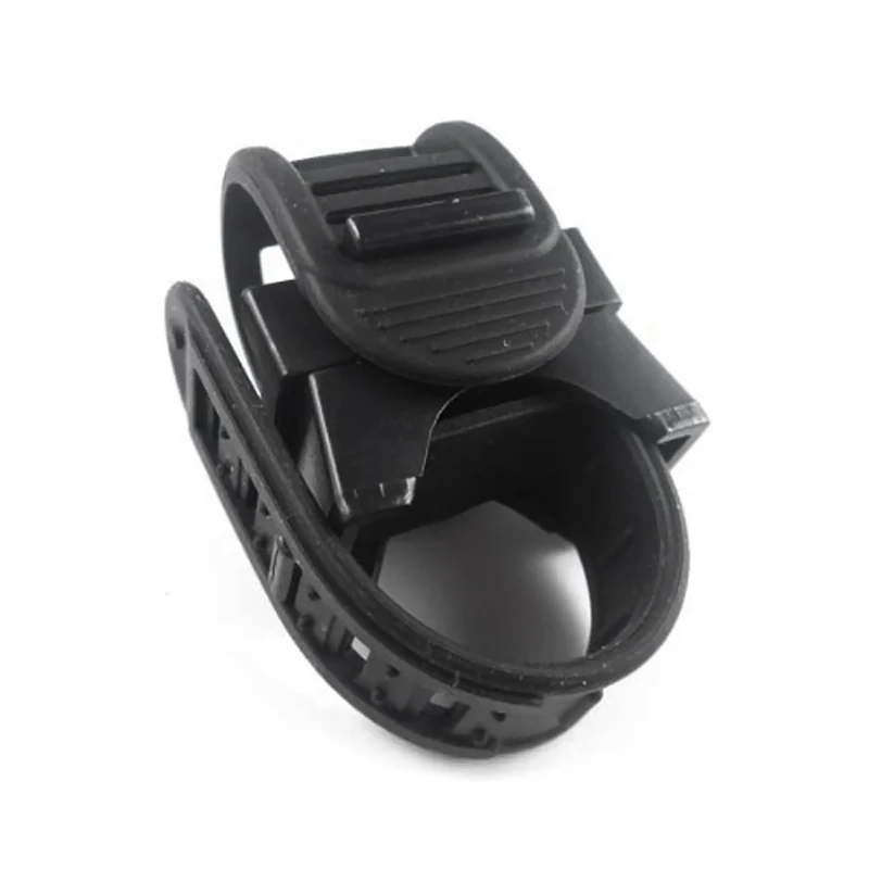 

High Adjustable 360 Degree Rotatable Cycling Grip Mount Bike Clamp Clip Bicycle Flashlight LED Torch Light Lamp Holder DOG88