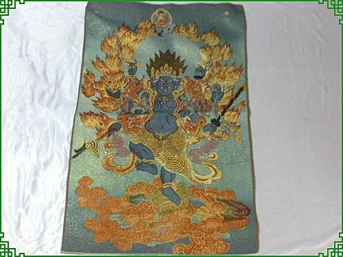 

The religious activities of Thangka Taisui crafts