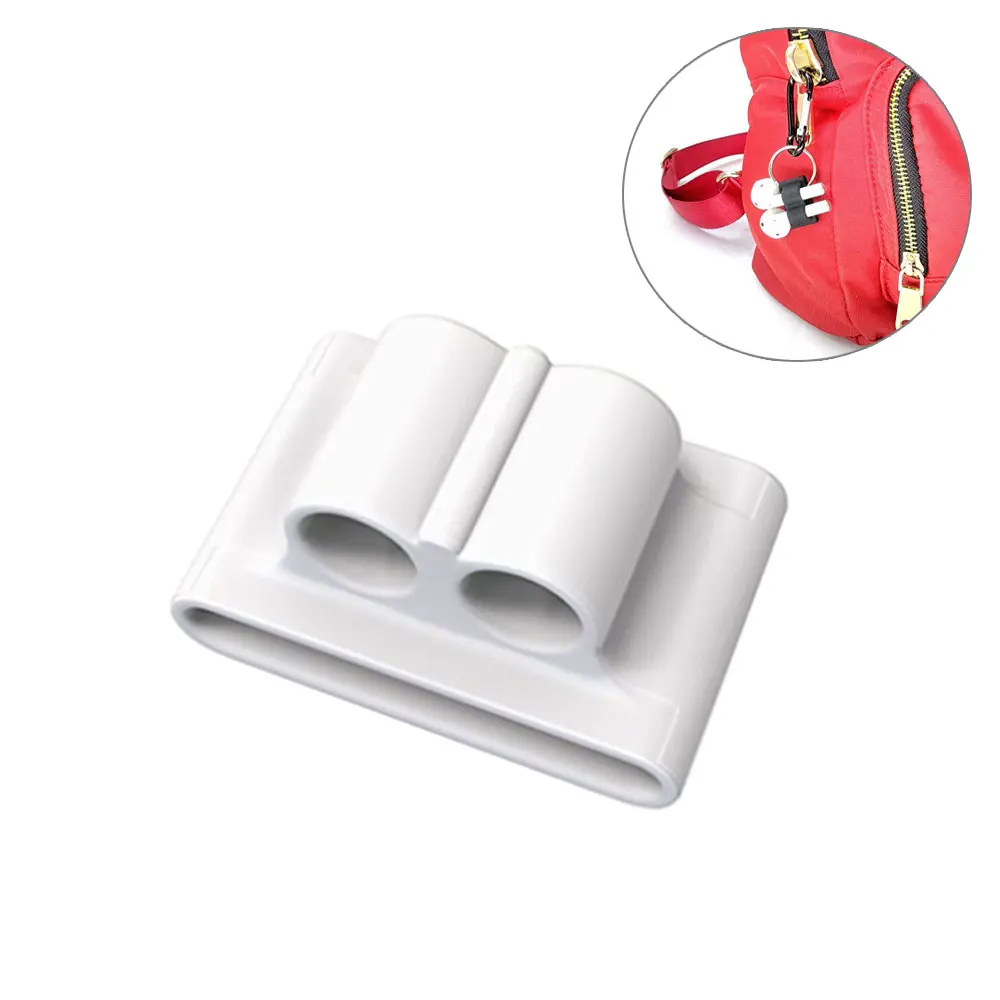 

Wireless headset storage case Anti-lost Strap For Apple AirPods Earphones For Hanging Your Back Buckle, Belt, Watch Band