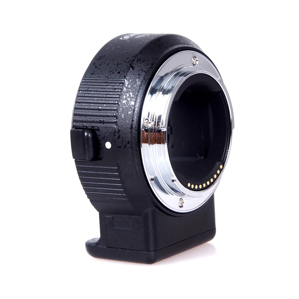 US $369.00 Commlite Auto Focus Lens Mount Adapter CMENFE1 V4 For Nikon F Lens To Sony A7R2 A7RII A6300 A7II EMount Camera