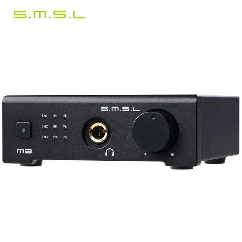 SMSL M3 USB/Оптическое волокно/коаксиальный Функция Hi-Fi аудио декодер все-в-одном Amp