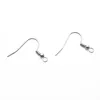 100pcs Stainless Steel Ear Wires Hypo Allergenic Earring Hooks For DIY Jewelry Findings Components Accessories HK039 ► Photo 3/4