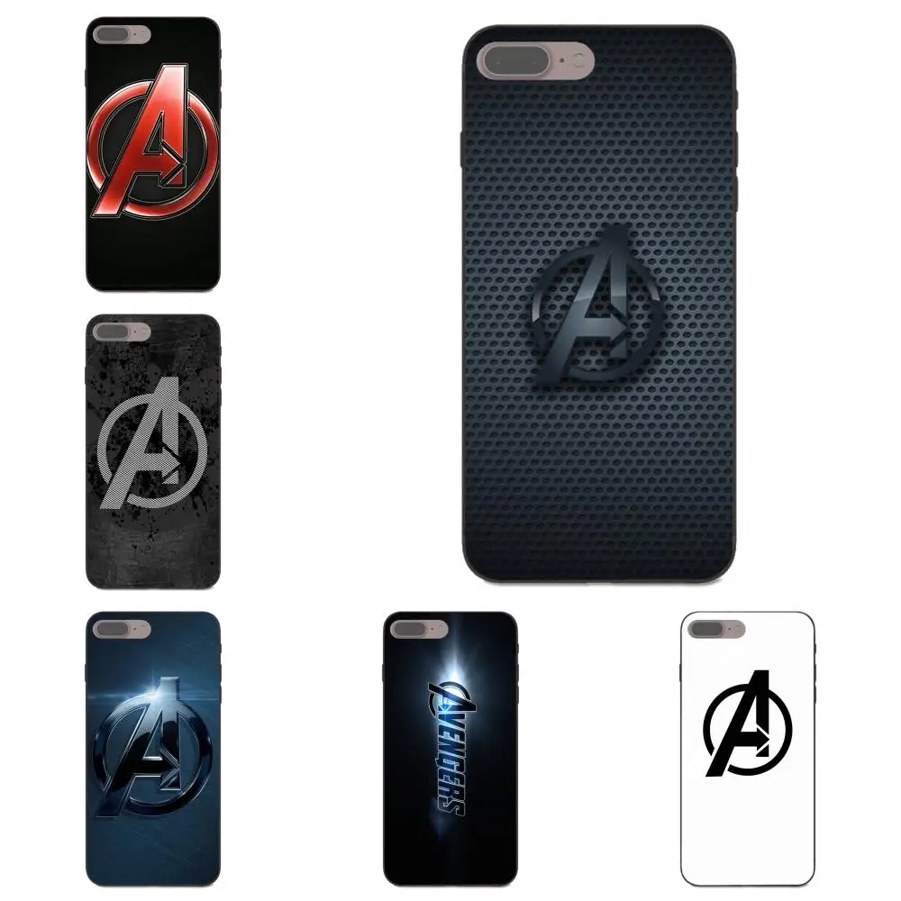 

Soft TPU Case Coque Cover Avengers Logo Super Hero For Huawei Honor Enjoy Mate Note 6s 8 9 10 20 Lite Play Pro P smart