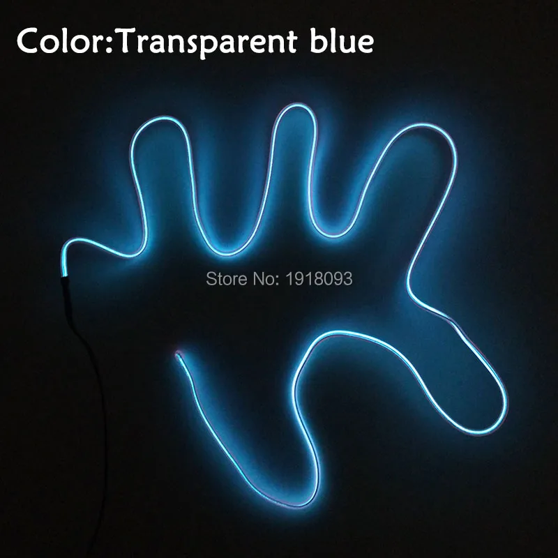 transparent blue