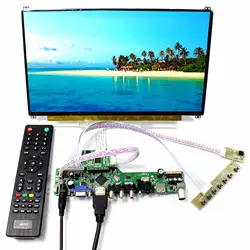 HDMI VGA AV USB RF ЖК-дисплей плате контроллера Подсветка WLED 30pins edp-разъем 1920x1080 N133HSE ЖК-дисплей Экран
