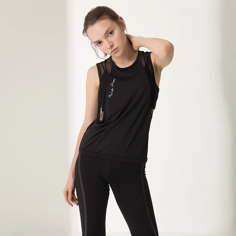 Летняя футболка Для женщин Сексуальная дышащие Camisetas Mujer быстросохнущие летний