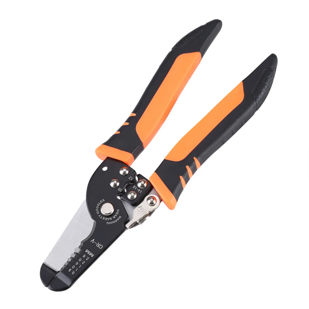 175mm Wire Stripping Pliers Electrician Wire Stripper Stripping