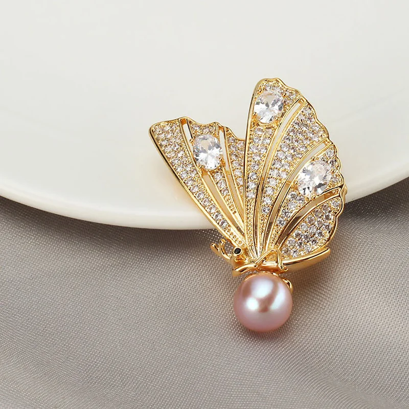 Crown Brooch Pins For Women Girls Party Fashion Feminist Rhinestone