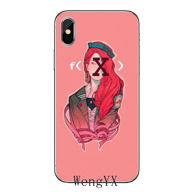 Тонкий мягкий чехол из ТПУ для Samsung Galaxy J3 J5 J7 A3 A5 A7 2015 2016 2017 2018 FX kpop Корейская группа
