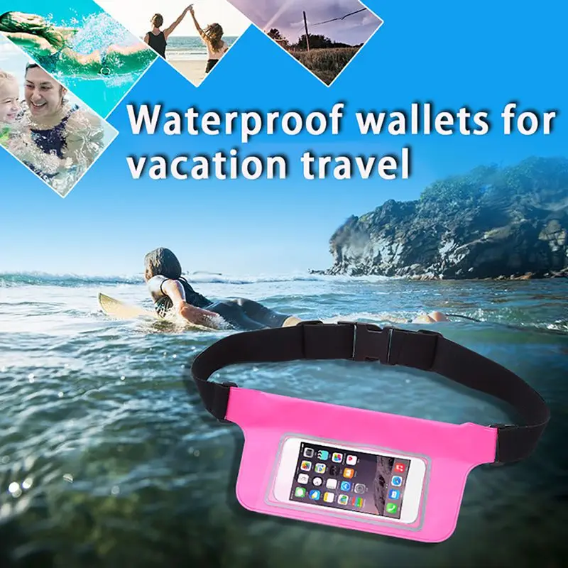 

Outdoor Waterproof Underwater Dry Pouch Waist Belt Bum Bags Swimming Storage Bag Diving Bags