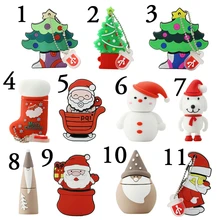 Christmas Gift USB Flash Drive 2GB 4GB 8GB 16GB 32GB 64GB 128GB Titan Cup USB Flash Drive USB Memory Stick Pen Drive