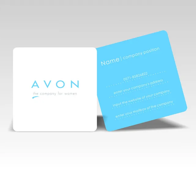 2016 Newest Designer Cutting Customized Square Business Cards 2016 Newest Designer Cutting Customized Square Business Cards Print Round Corner Simple Calling Card Visit