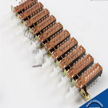 

1PCS Straight key switch 12 foot lock interlocking belt hole