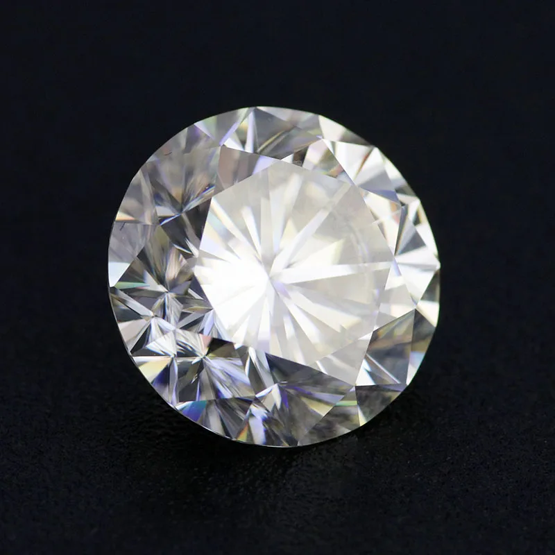 Прямая с фабрики EF цвет 1,5 карат 7,5 мм круглая форма бриллиантовая огранка россыпью Муассанит драгоценные камни россыпью камень аналогичный диамантес