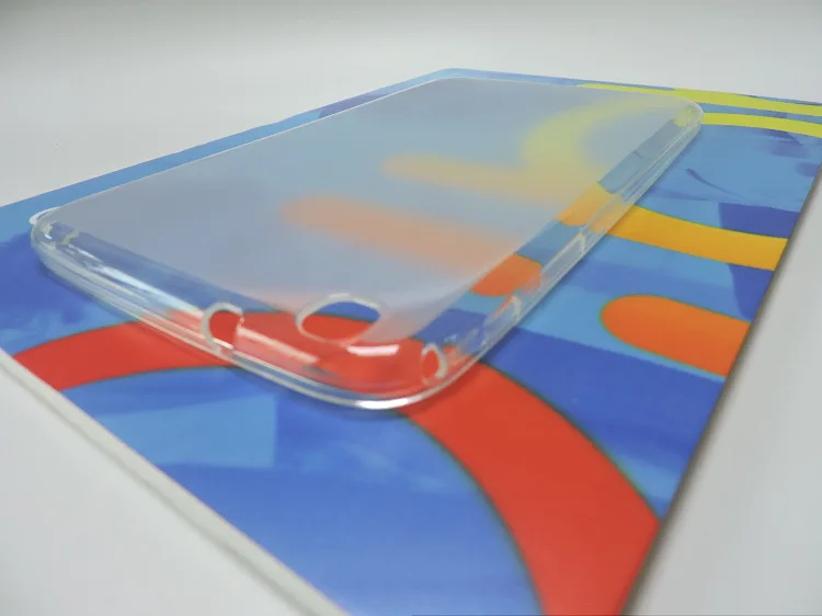 Fashion High Quality Crystal Transparent TPU Back Cover Case For Samsung Galaxy Tab 3 8.0 T310 T311 T315+film gift | Компьютеры и офис