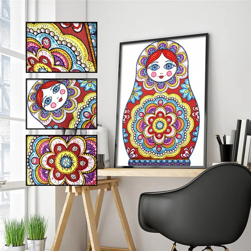 

Special shape diamond painting cross stitch 5D DIY cartoon diamond embroidery home decoration