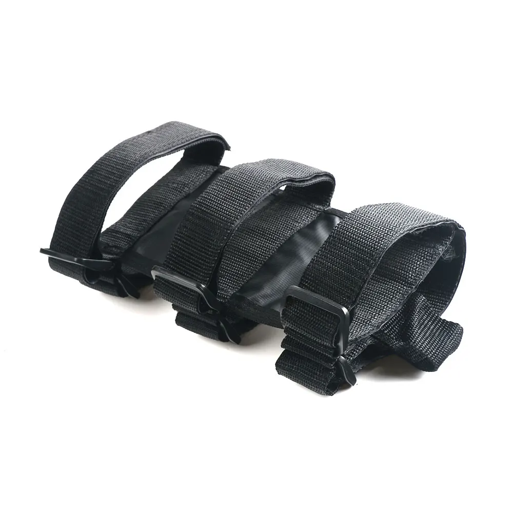 2 Colori Fornire Auto Roll Bar Estintore Holder Cinghia Bind Per Jeep Wrangler Sandrails Utv Car Styling Accessori Auto