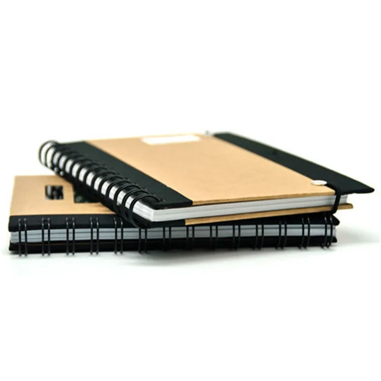 Креативная многофункциональная катушка калькулятор записная книжка с ручкой слот Солнечная энергия блокнот Высокое качество Крафт-Бумага Обложка офис поставка