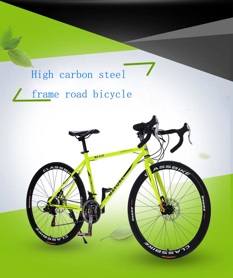 Perfect Carbon steel road bicycle 1