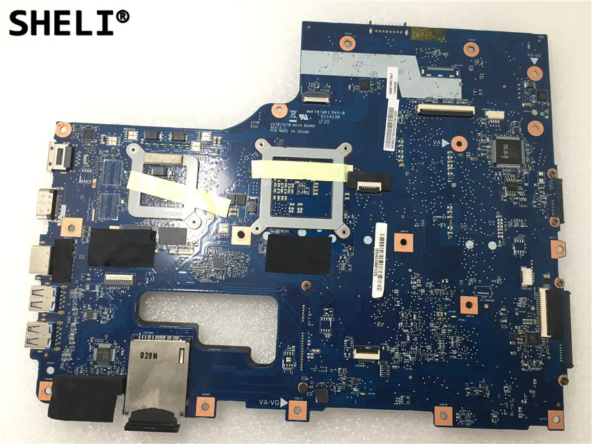 SHELI لشركة أيسر أسباير V3-771 V3-771G اللوحة المحمول VA70/VG70