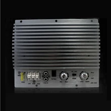 Автомобильный стерео аудио усилитель высокой мощности 12 в 1100 Вт доска сабвуфер активный одноканальный чистый Низкочастотный усилитель платы