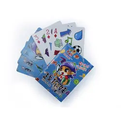 Мини-версия найти и совпасть покер бумажные игральные карты entertainmen портативный быстрый темп наблюдения игровая карта для семейной