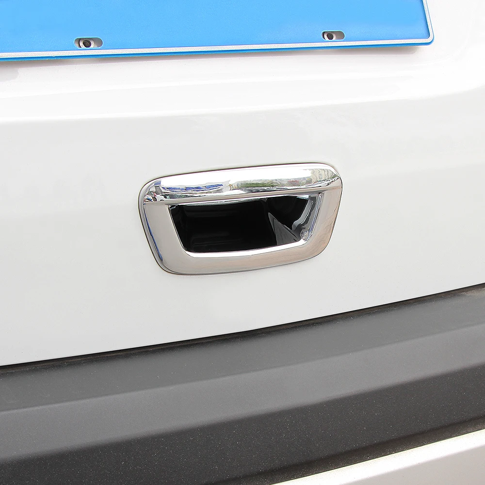 Хромированная ручка для багажника автомобиля Vauxhall Opel Mokka Buick ENCORE Chevrolet Trax 1