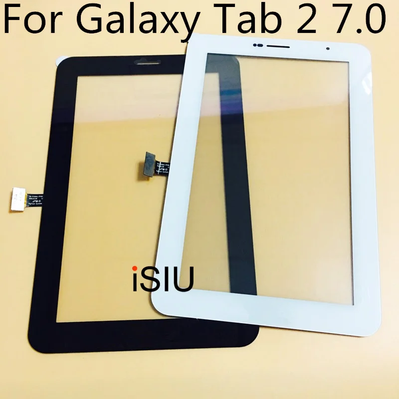 

Touch Screen For Samsung Galaxy Tab 2 7.0 P3100 P3110 Tab2 GT-P3100 GT-P3110 Tablet Touchscreen Panel Front Glass Digitizer Part