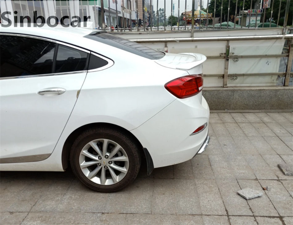 Цветной задний спойлер для Chevrolet Cruze 2017 2018 2019|Спойлеры и крылья| |