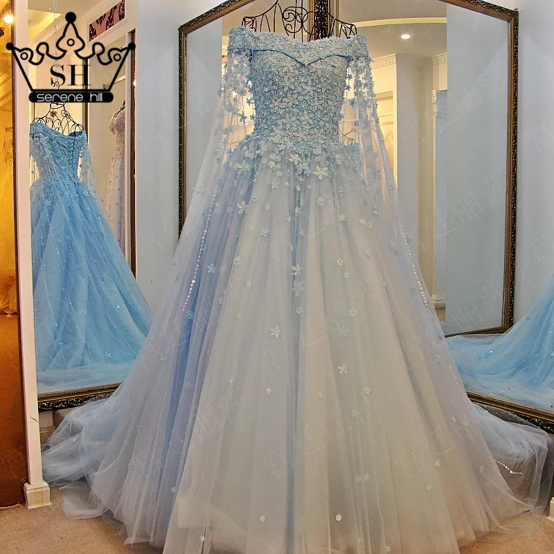 gown with long train