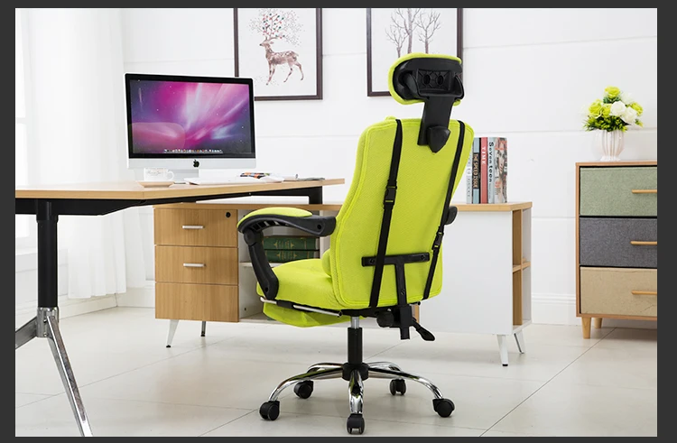 Компьютерное кресло, Сетчатое игровое кресло, домашние кресла для обеденного отдыха, поворотный офисный стул с регулируемой высотой, Silla Gamer Silla Oficina