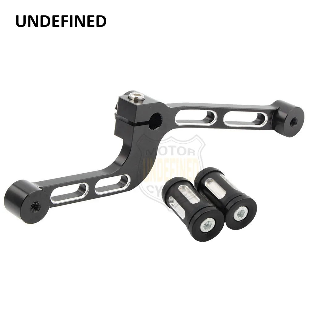 Motorcycle Gear Shift Lever Footrest Shifter Pegs For Harley Sportster XL883 XL1200 XL 1200R 883R Forty Eight 48 72 Black