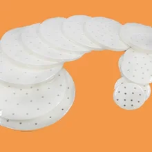 Горячая распродажа Качество пергамент Выпечки бумаги, бумага димсам, без палки силикона, паропропускающая бумага, Хот дог pad бумаги