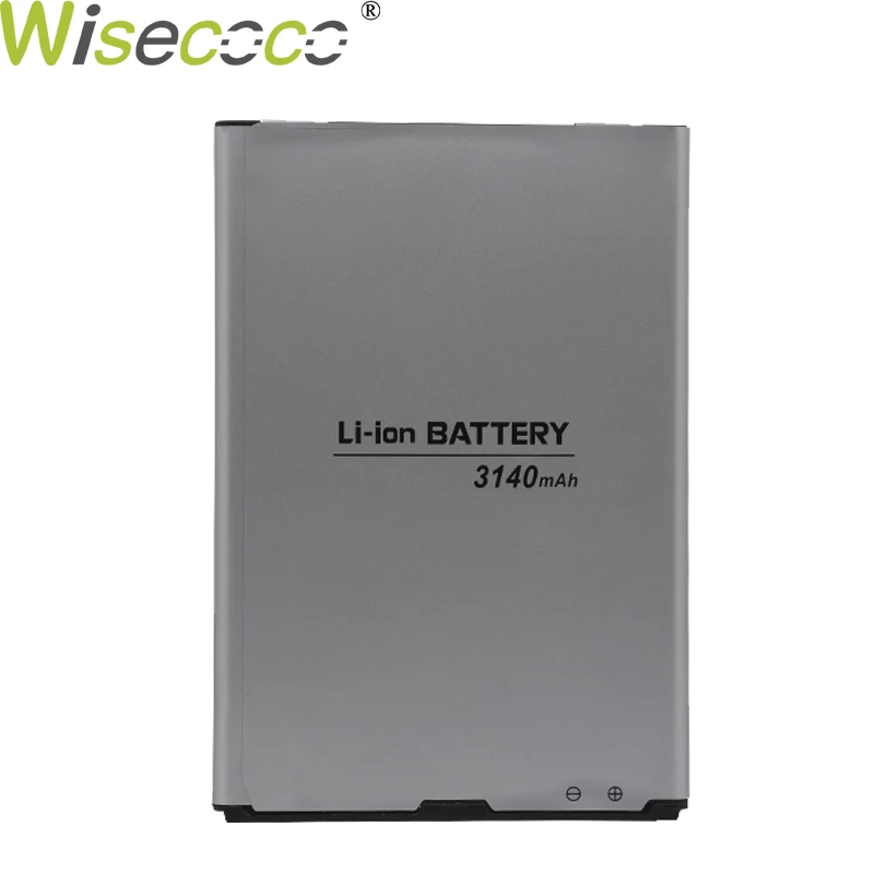 Wisecoco 3140/5100 мАч BL-48TH Аккумулятор для LG E940 E977 F-240K F-240S Optimus G Pro LG pro lite D686 E980 E985 E986